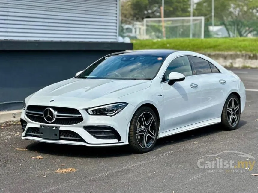 2021 Mercedes-Benz AMG CLA35 4MATIC Premium Plus Coupe