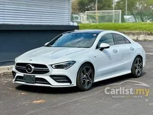 2021 Mercedes-Benz AMG CLA35 2.0 4MATIC Premium Plus Coupe