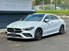 2021 Mercedes-Benz AMG CLA35 2.0 4MATIC Premium Plus Coupe
