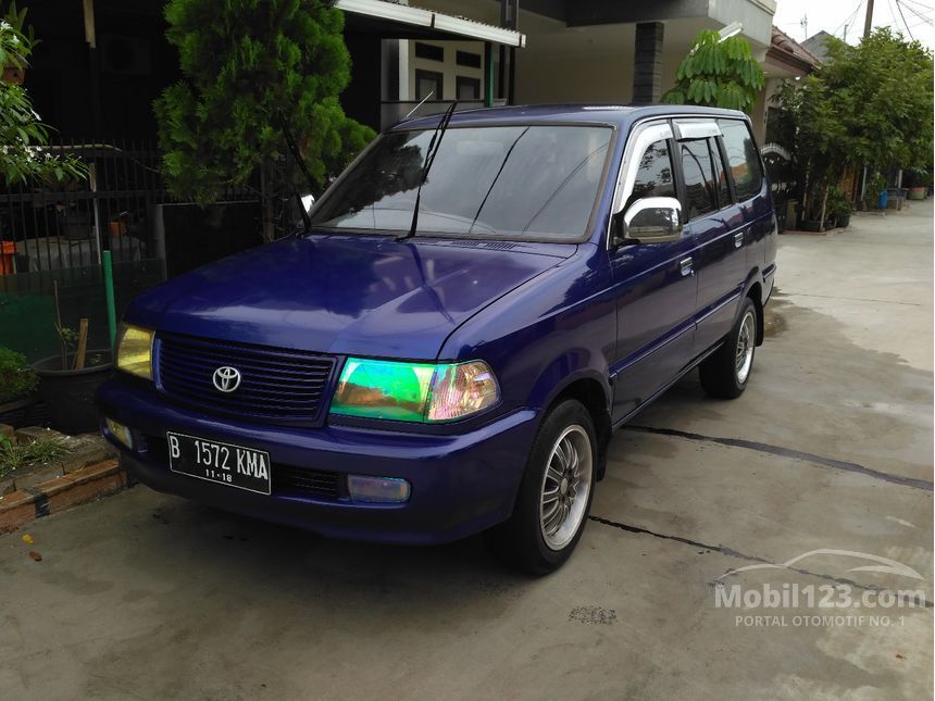 Jual Mobil Toyota Kijang 2001 LGX 2.0 di Jawa Barat 