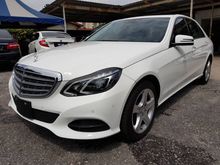 2014 Mercedes-Benz E250 2.0 SE PUAH START BUTTON UNREG