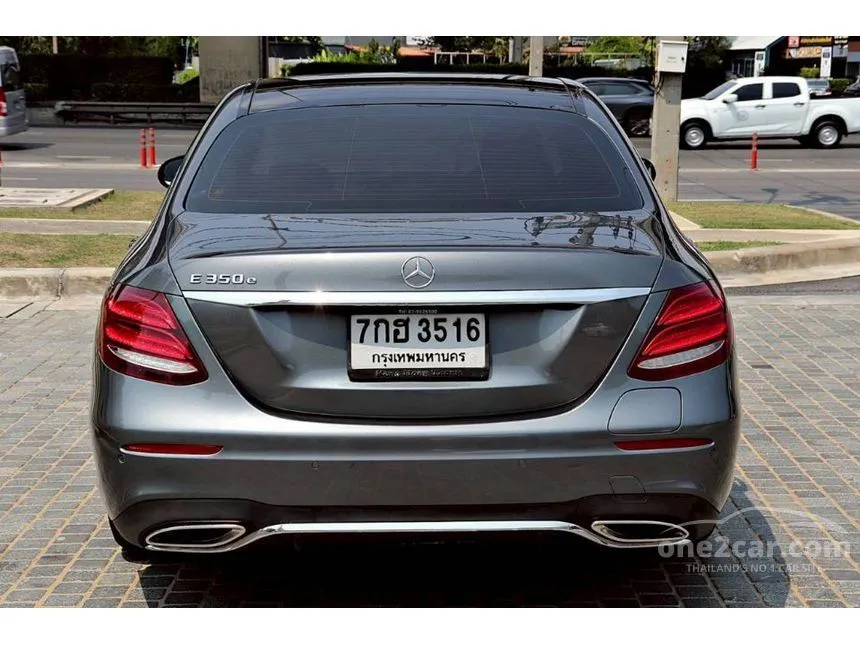 2018 Mercedes-Benz E350 e AMG Dynamic Sedan