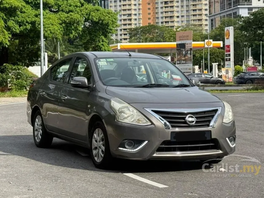 2017 Nissan Almera E NISMO Sedan