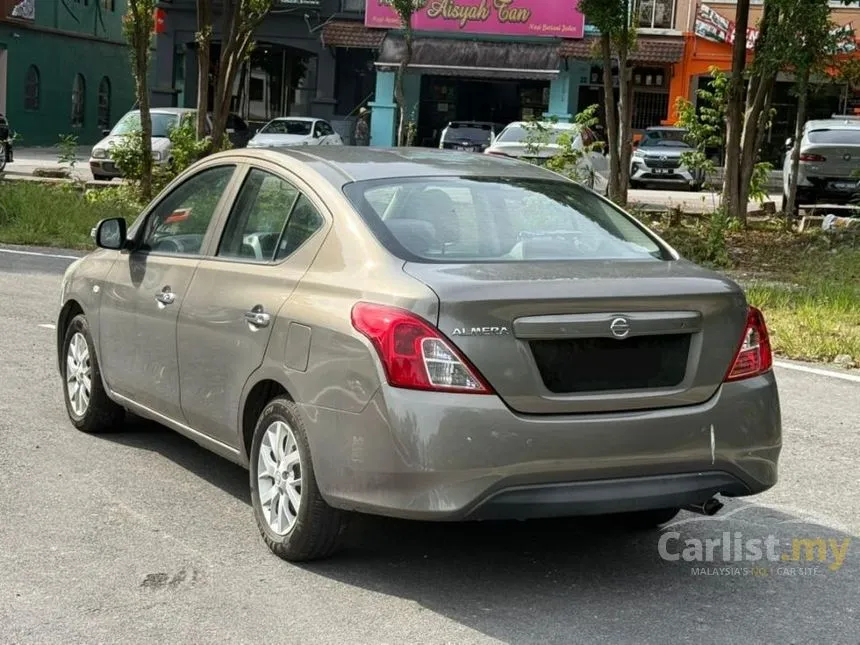 2017 Nissan Almera E NISMO Sedan