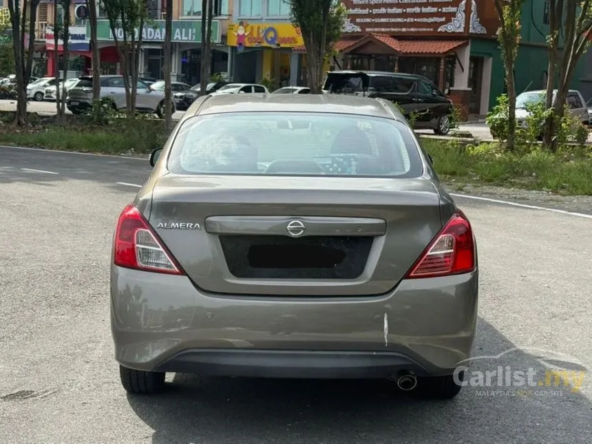 2017 Nissan Almera E NISMO Sedan