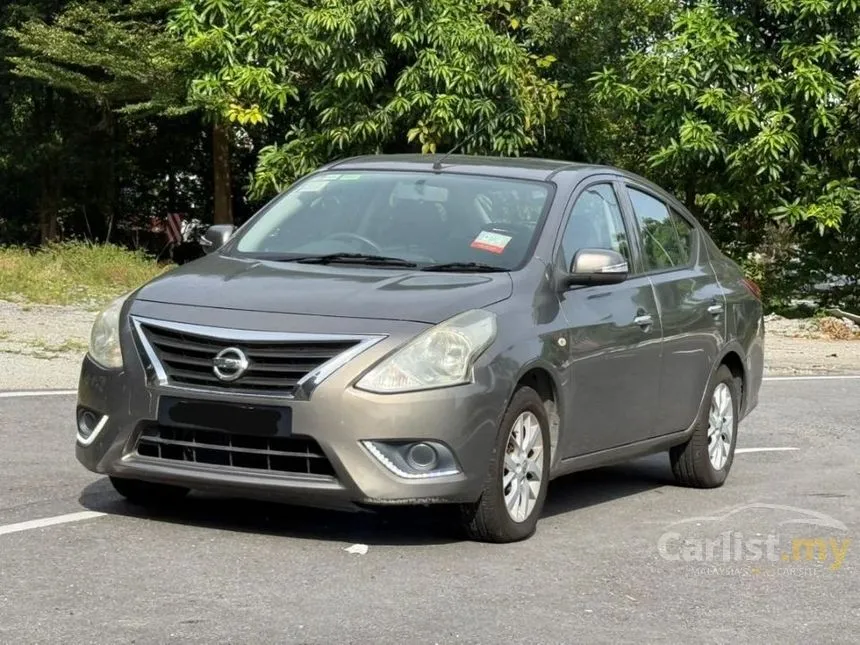 2017 Nissan Almera E NISMO Sedan