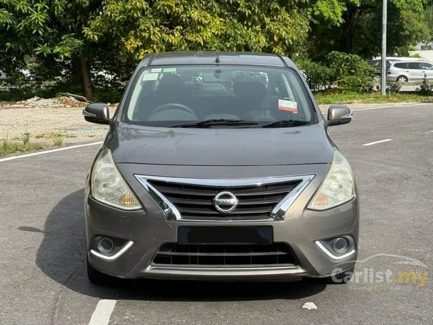 2017 Nissan Almera E NISMO Sedan