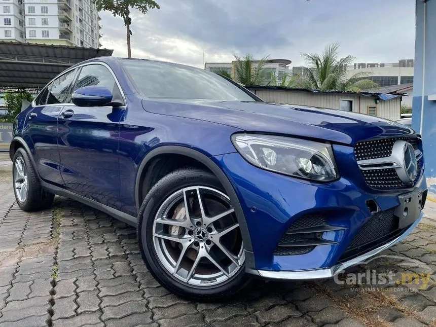 2018 Mercedes-Benz GLC250 4MATIC AMG Coupe