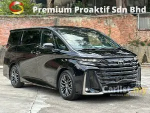 2024 Toyota Vellfire 2.4 Z Premier MPV