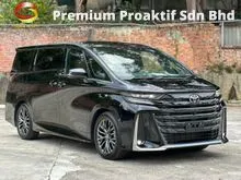 2024 Toyota Vellfire 2.4 Z Premier MPV