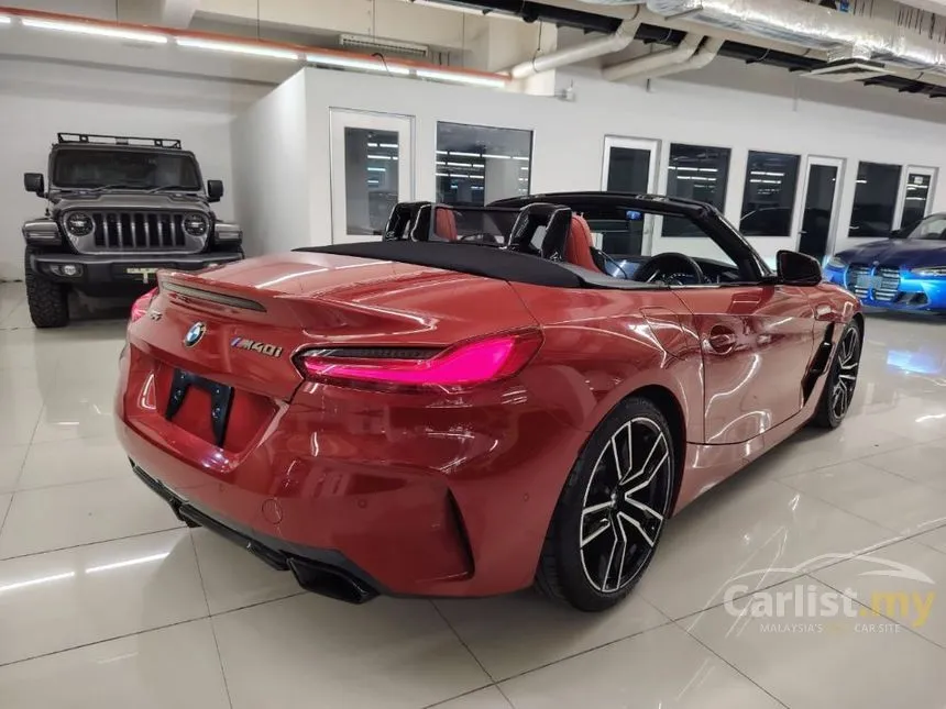 2021 BMW Z4 M40i M Sport Convertible