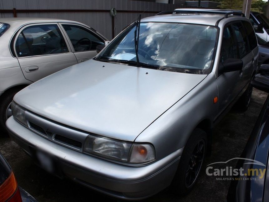 Nissan Ad Resort 1995 SLX 1.6 in Johor Manual Wagon Silver for RM ... Nissan Ad Resort 1995 SLX 1.6 in Johor Manual Wagon Silver for RM ...
