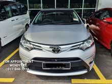 (NO HIDDEN FEES)2017 Toyota Vios 1.5 G Sedan (TRUSTED DEALER)