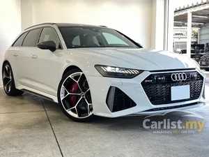 2021 Audi Rs6 4.0 Avant Wagon