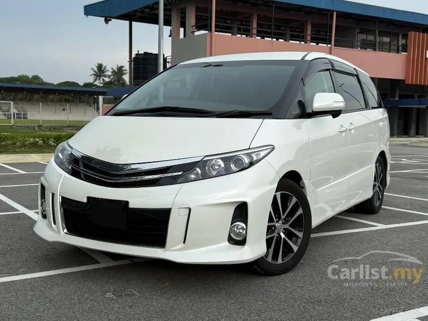 2014 Toyota Estima Aeras MPV