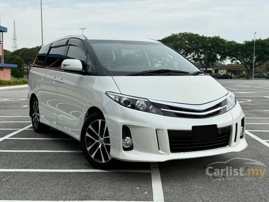 2014 Toyota Estima Aeras MPV