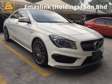 2015 Mercedes-Benz CLA45 2.0 Fully AMG Unregister