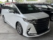 2024 Toyota Alphard 2.5 Z Modelista Ori Grade 5-A 11K KM only