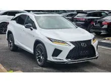 2022 Lexus RX 300 2.0 F Sport / YEAR END CLEARANCE SALES