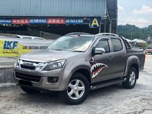 2014 Isuzu D-Max 2.5 A , CONOPY,VERY CONDITION, ACC FREE