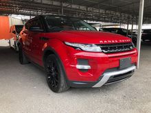 2014 Land Rover Range Rover Evoque 2.0 Si4 Dynamic SUV