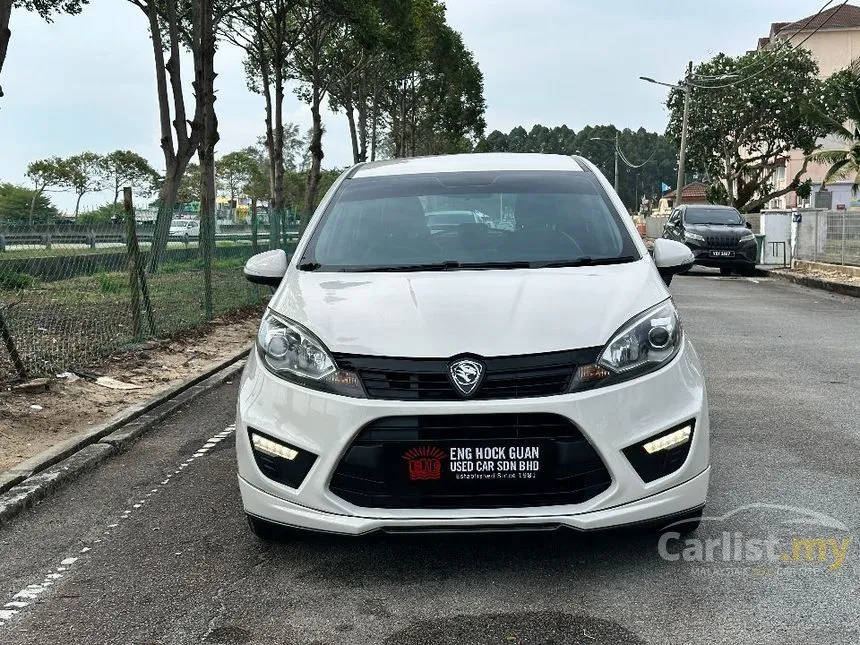 2018 Proton Iriz Premium Hatchback