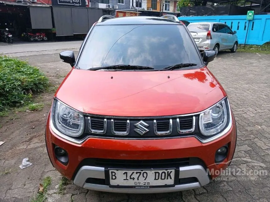 Jual Mobil Suzuki Ignis 2022 GX 1.2 di DKI Jakarta Automatic Hatchback Orange Rp 162.000.000