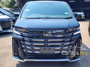 2023 Toyota Vellfire 2.4 Z Premier MPV