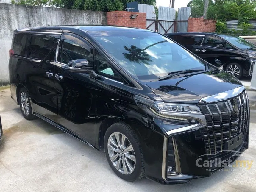 2022 Toyota Alphard S Type Gold MPV