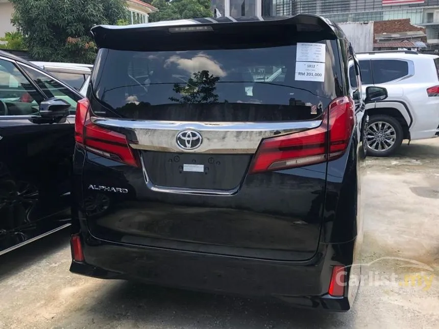 2022 Toyota Alphard S Type Gold MPV