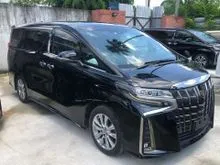 2022 Toyota Alphard 2.5 S Type Gold MPV