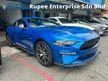 Recon 2021 Ford MUSTANG 2.3 High Performance Coupe Turbo Engine Camera Digital Meter Paddle Shift Facelift LED Light 10Speed