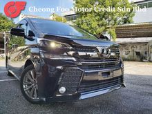 2016 Toyota Vellfire 2.5 Golden Eyes # sunroof # 36k,km # 5 years warranty
