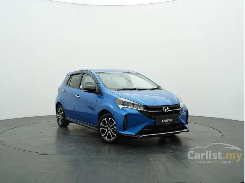 2024 Perodua Myvi AV Hatchback