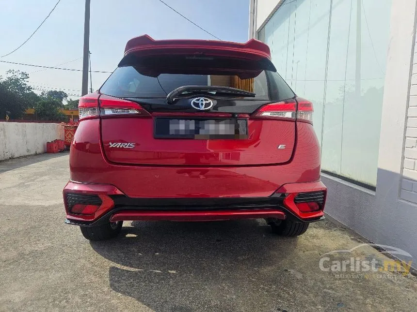 2020 Toyota Yaris E Hatchback