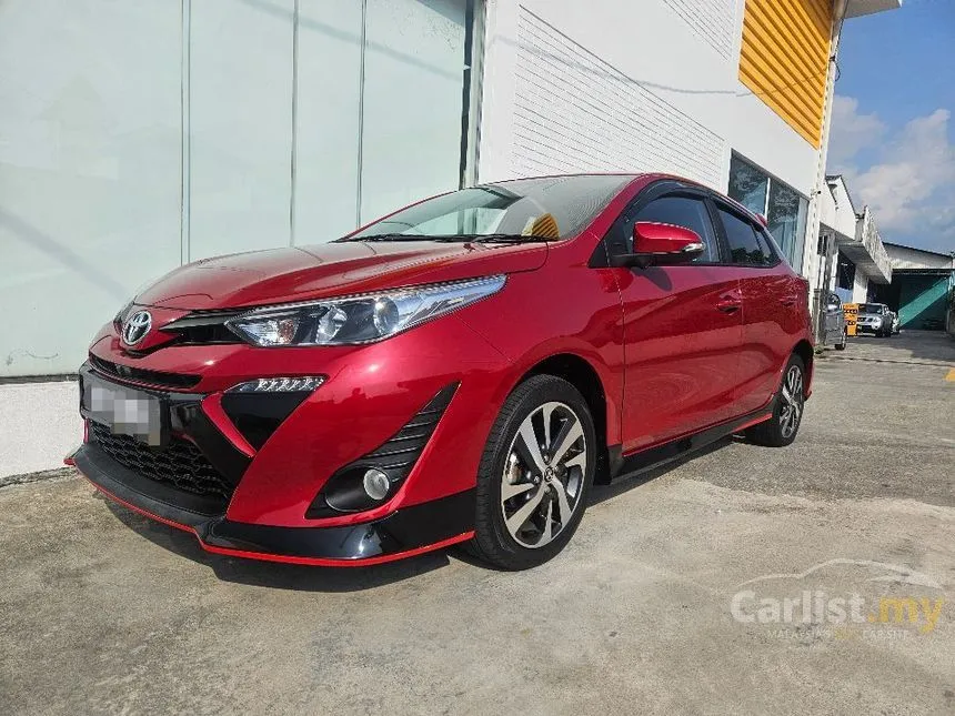 2020 Toyota Yaris E Hatchback