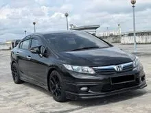 2012 Honda Civic 1.5 Hybrid Sedan Full Body KIT