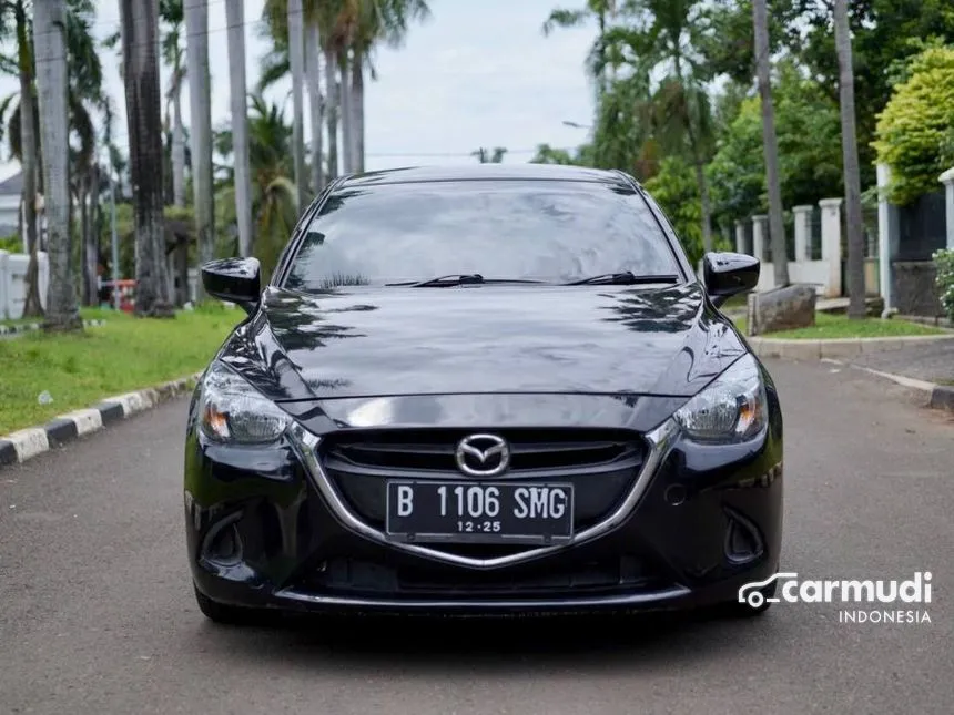 Jual Mobil Mazda 2 2015 V 1.5 di DKI Jakarta Automatic Hatchback Hitam Rp 136.000.000