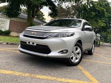 ALPINE DVD!!! UNREGISTER Toyota Harrier 2.0 Elegance SUV , NEW STOCK!!! PRICE CAN NEGO!!!