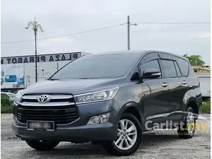 2017 Toyota Innova 2.0 G MPV