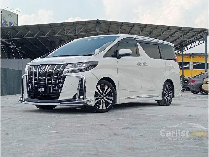 2021 Toyota Alphard G SC Modellista MPV