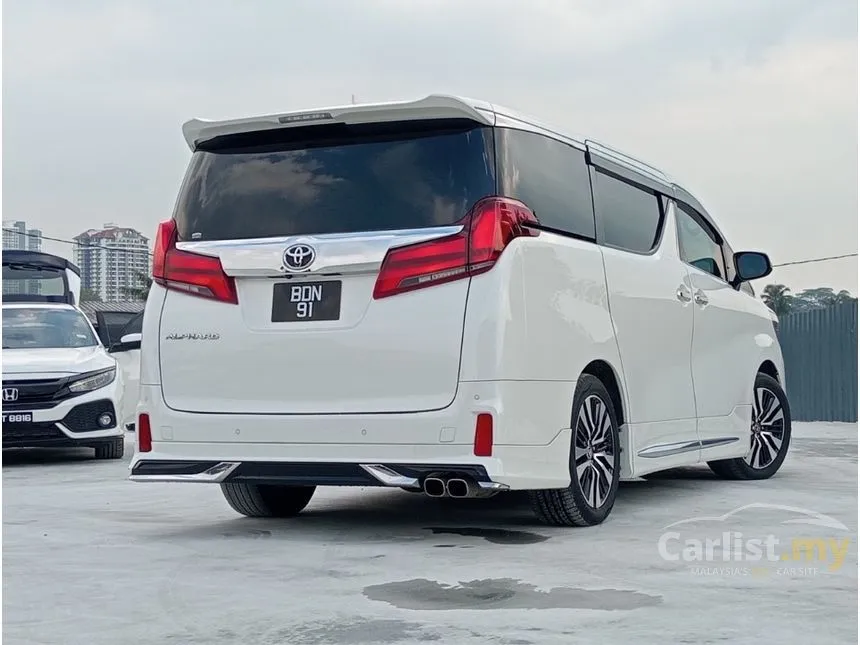 2021 Toyota Alphard G SC Modellista MPV