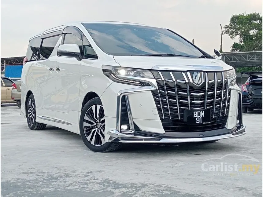 2021 Toyota Alphard G SC Modellista MPV