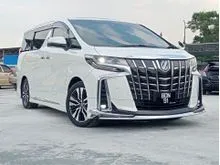 2021/24 Toyota Alphard 2.5 G SC Modellista MPV