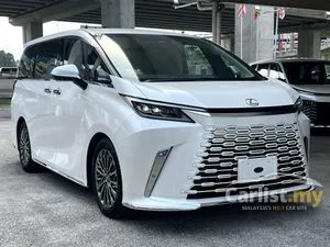 2024 Lexus LM 500h 2.4 4 Seater MPV