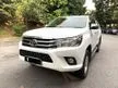 Used 2016 Toyota Hilux 2.4 G (M) 4X4