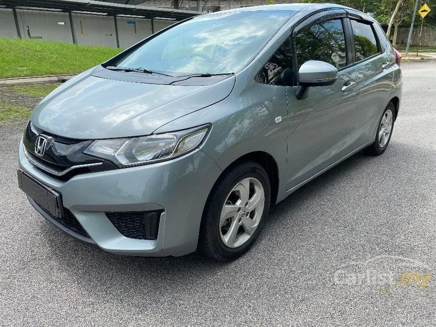 2016 Honda Jazz S Hatchback