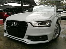 2013 Audi A4 2.0 (A) TFSI - FACELIFT MODEL - UNREG - FULL LOAN - NEGO UNTIL LET GO -