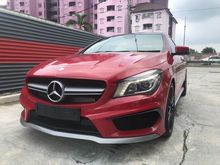 2014 Mercedes-Benz CLA45 AMG 2.0 H/KARDON P/ROOF