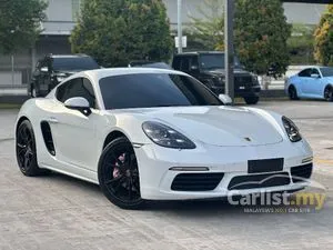 2020 Porsche 718 2.0 Cayman Coupe STAGE 2 350HP , PDLS+ HEADLIGHTS , SETRS EXHAUST, BOSE , SPORT CRHONO, SPORT EXHAUST